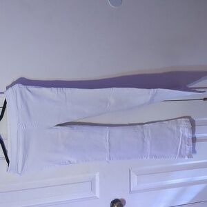 Cello Classic White Trousers